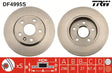 Brake Disc DF4995S - TRW