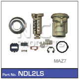 Uncoded Lock NDL2LS - Nice Products | Universal Auto Spares