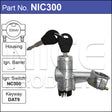 Lock & Switch NIC300 - Nice Products | Universal Auto Spares