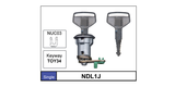 Door Lock NDL1J - Nice Products | Universal Auto Spares
