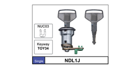 Door Lock NDL1J - Nice Products | Universal Auto Spares