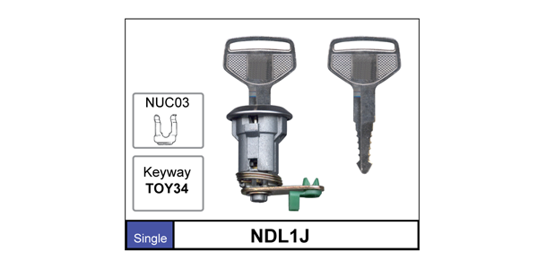 Door Lock NDL1J - Nice Products | Universal Auto Spares