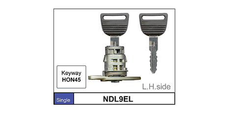 Door Lock NDL9EL - Nice Products | Universal Auto Spares