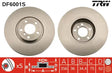 Brake Disc DF6001S - TRW
