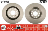 Brake Disc DF6005 - TRW