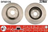 Brake Disc DF6013 - TRW