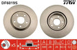 Brake Disc DF6019S - TRW