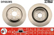 Brake Disc DF6028S - TRW