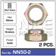 Hub-Nut NN50-2 - Nice Products | Universal Auto Spares