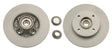 Brake Disc DF6842S - TRW