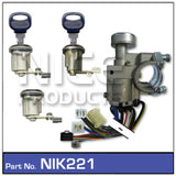 Lock Set & Switch NIK221 - Nice Products | Universal Auto Spares