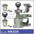 Lock set NIK228 - Nice Products | Universal Auto Spares
