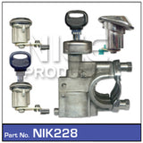 Lock set NIK228 - Nice Products | Universal Auto Spares