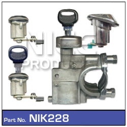 Lock set NIK228 - Nice Products | Universal Auto Spares