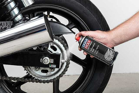 Motorbike Chain Spray White - LIQUI MOLY | Universal Auto Spares