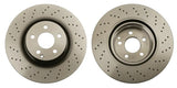 Brake Disc DF6077S - TRW