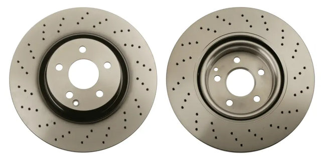 Brake Disc DF6877S - TRW