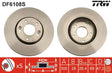 Brake Disc DF6108S - TRW