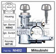 Ignition Lock NI402 - Nice Products | Universal Auto Spares