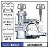 Ignition Lock NI402 - Nice Products | Universal Auto Spares