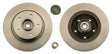 Brake Disc DF6527S - TRW
