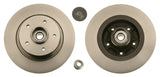 Brake Disc DF6527S - TRW