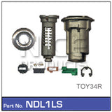 Uncoded Lock NDL1LS - Nice Products | Universal Auto Spares
