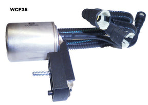 EFI Fuel Filter Fits Chrysler Z787 (3 Pipe) WCF35 - Wesfil