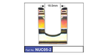 Retainer -U- NUC05-2 - Nice Products | Universal Auto Spares