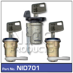 Ignition Barrel & Doors NID701 - Nice Products | Universal Auto Spares