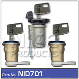 Ignition Barrel & Doors NID701 - Nice Products | Universal Auto Spares