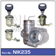 Lock set NIK235 - Nice Products | Universal Auto Spares