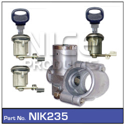 Lock set NIK235 - Nice Products | Universal Auto Spares
