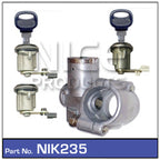 Lock set NIK235 - Nice Products | Universal Auto Spares