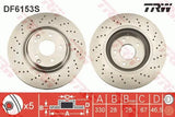 Brake Disc DF6143S - TRW
