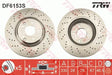Brake Disc DF6173S - TRW