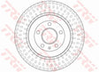Brake Disc DF6175S - TRW