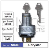 Lock & Switch NIC80 - Nice Products | Universal Auto Spares