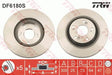 Brake Disc DF6180S - TRW