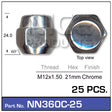 Wheel Nut NN360C-25 - Nice Products | Universal Auto Spares