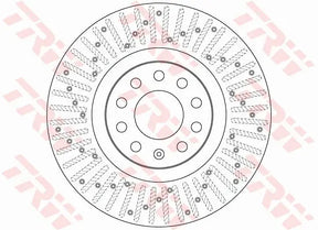 Brake Disc DF6189S - TRW