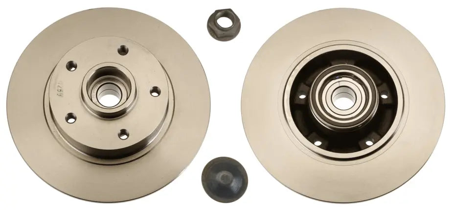 Brake Disc DF6190BS - TRW
