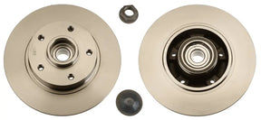 Brake Disc DF6190BS - TRW