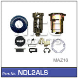 Uncoded Lock NDL2ALS - Nice Products | Universal Auto Spares