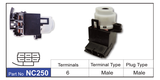 Ignition Switch NC250 - Nice Products | Universal Auto Spares