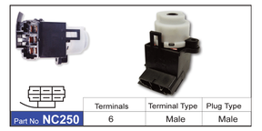 Ignition Switch NC250 - Nice Products | Universal Auto Spares
