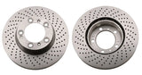 Brake Disc DF6513S - TRW