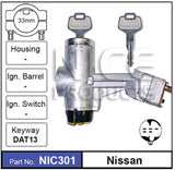 Lock & Switch NIC301 - Nice Products | Universal Auto Spares