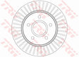 Brake Disc DF6253S - TRW