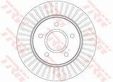 Brake Disc DF6253S - TRW